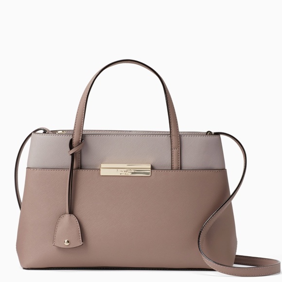 kate spade Handbags - New Kate Spade Maiden Way Saffiano Satchel !! 😍😍